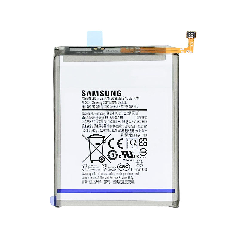 باتری اصلی سامسونگ Samsung  A30S ظرفیت 4000 میلی آمپر