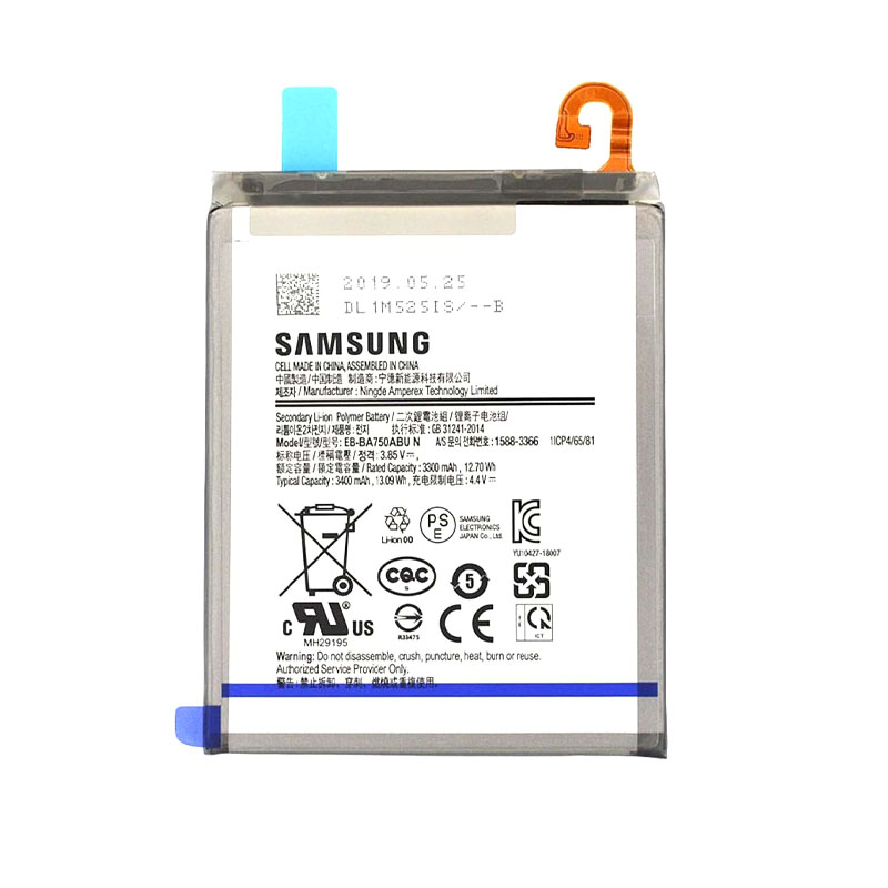 باتری اصلی سامسونگ Samsung  A10 ظرفیت 3400 میلی آمپر