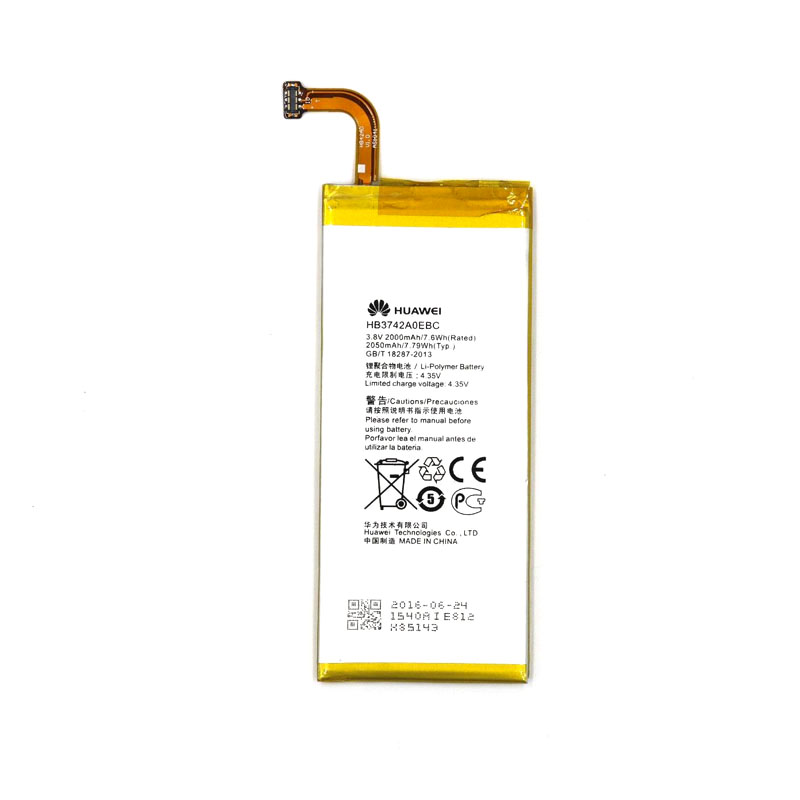 باتری اصلی گوشی هواوی P6 ظرفیت 2000 میلی آمپر